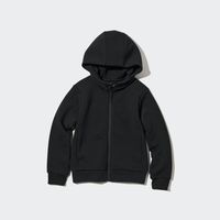 Dry Sweat Cropped Full-Zip Long-Sleeve Hoodie