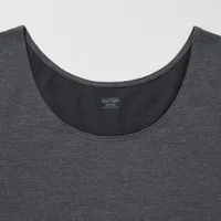 HEATTECH Cotton T-Shirt | Extra Warm Scoop Neck