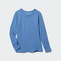 HEATTECH COTTON CREW NECK T (EXTRA WARM)