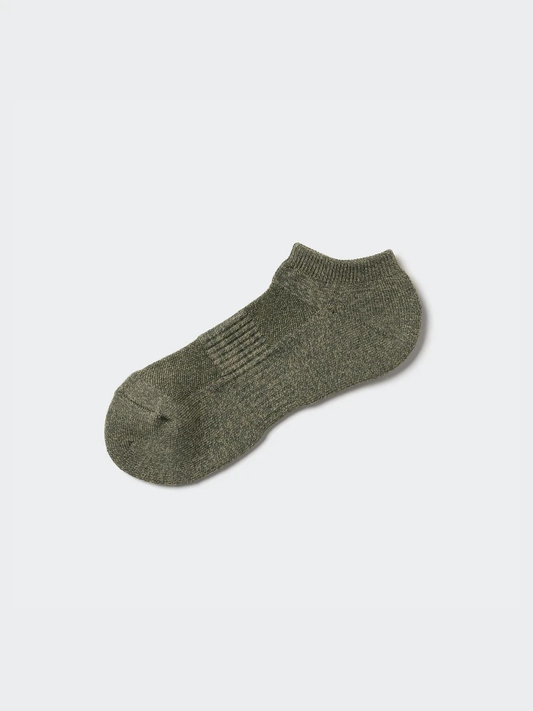 HEATTECH Pile Short Socks