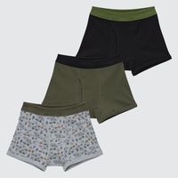 Boxer Garçon (Lot de 3