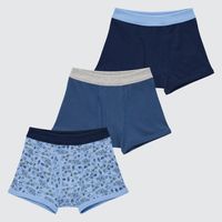 Boxer Garçon (Lot de 3