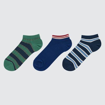Socquettes à Rayures (Lot de 3)