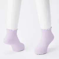Socquettes Côtelées Fille (Lot de 3)