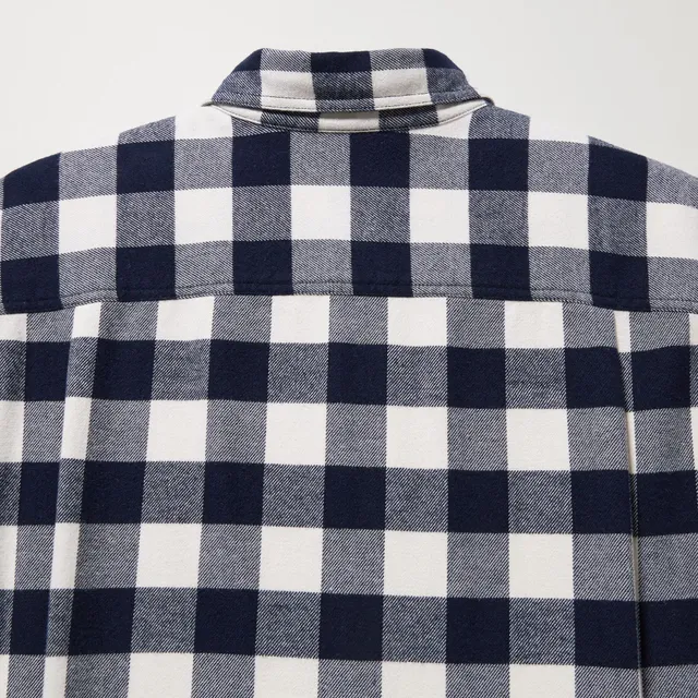 HUE Plaid Button-Down Nap Shirt - 20901188