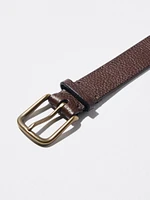 LEATHER BELT