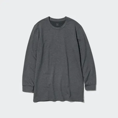 HEATTECH Cotton Crew Neck Long-Sleeve T-Shirt (Extra Warm) (2022 Edition)