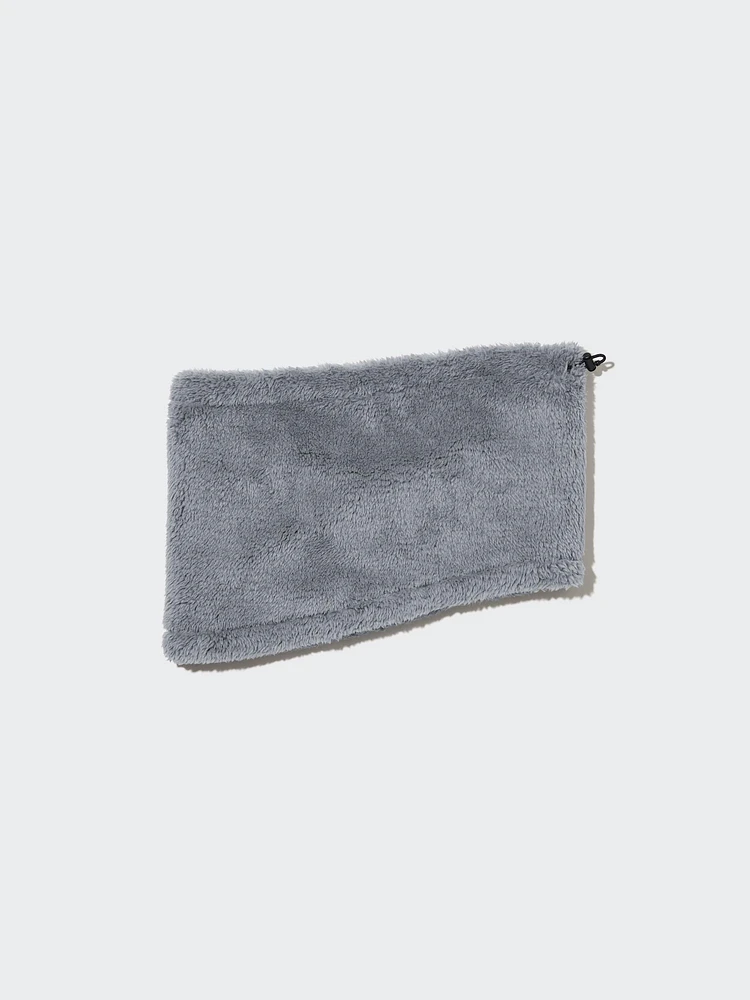 HEATTECH Fluffy Yarn Fleece Neck Warmer