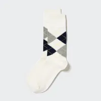 ARGYLE SOCKS