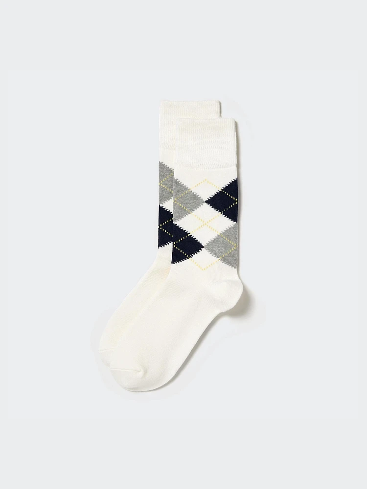 PATTERNED SOCKS