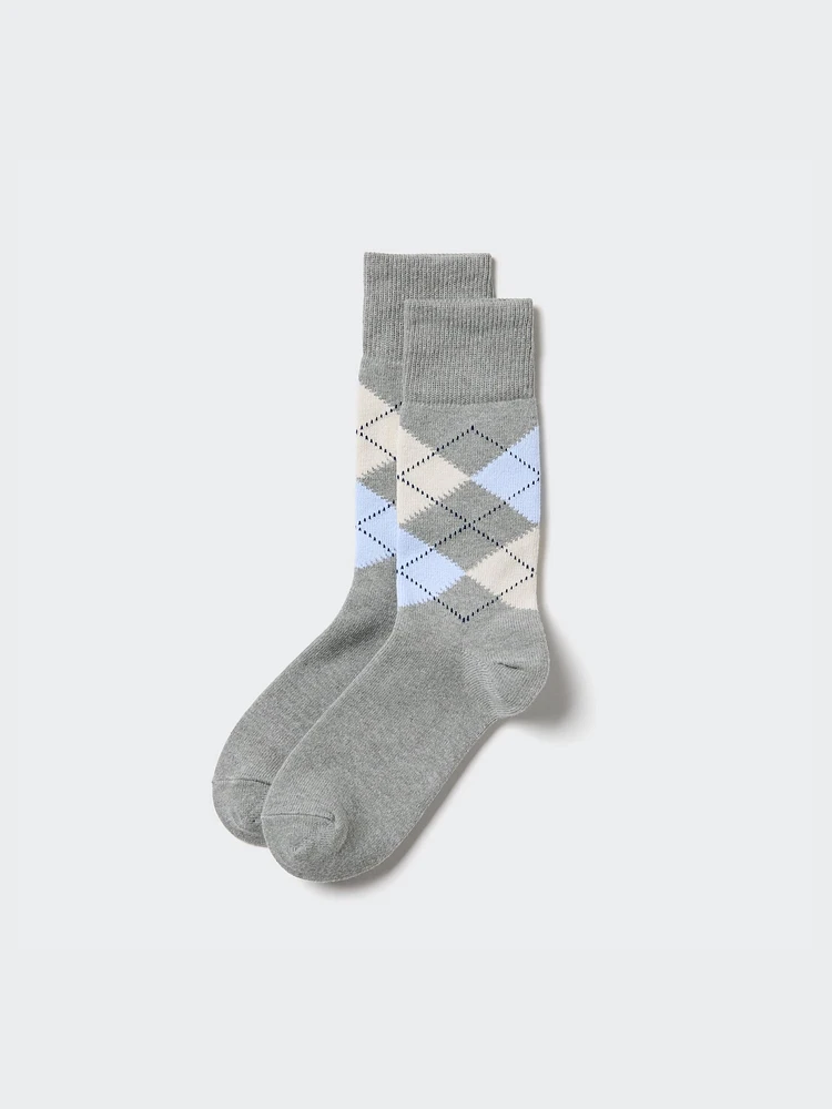 PATTERNED SOCKS