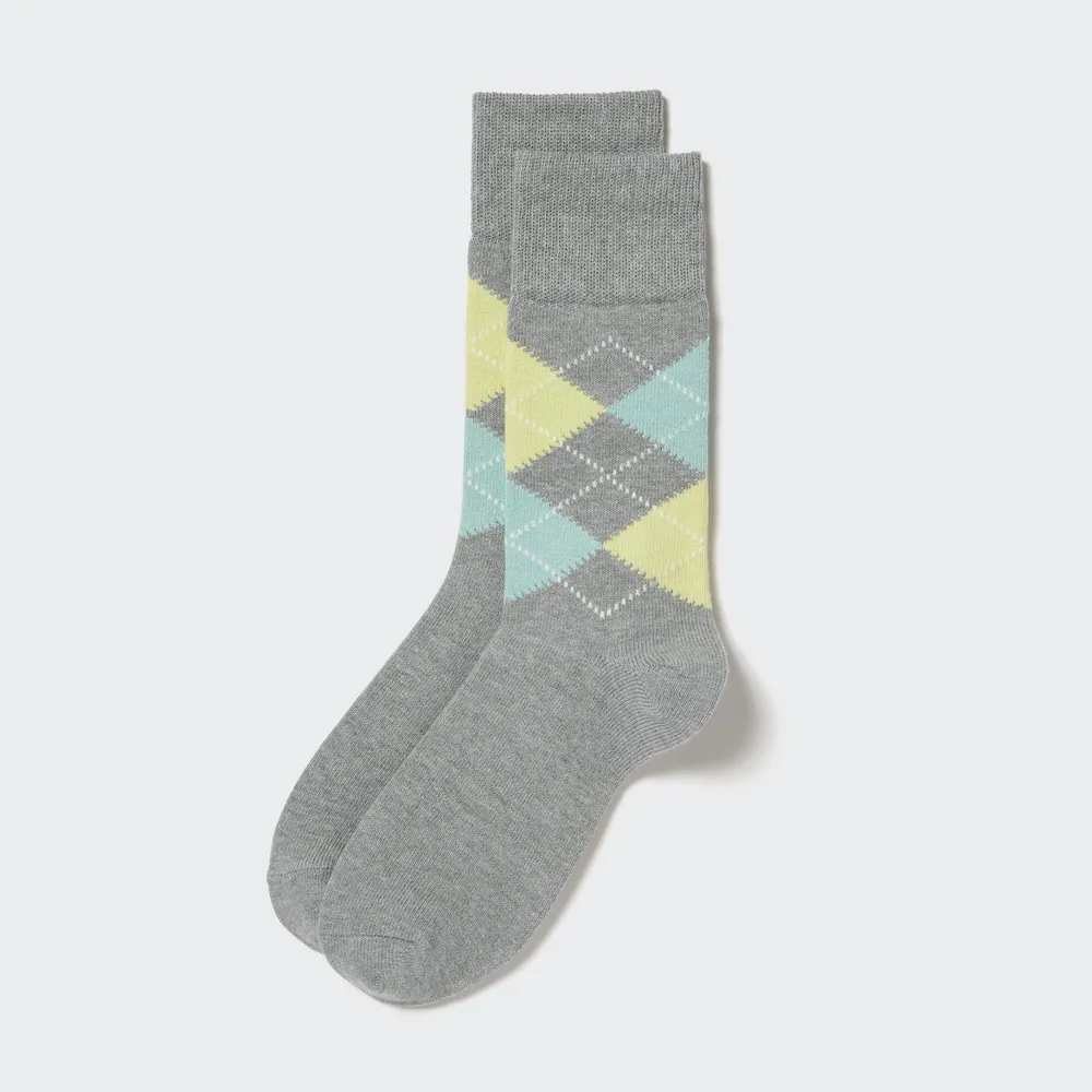 PATTERNED SOCKS