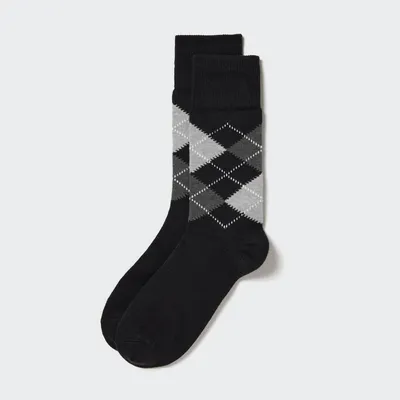 ARGYLE SOCKS