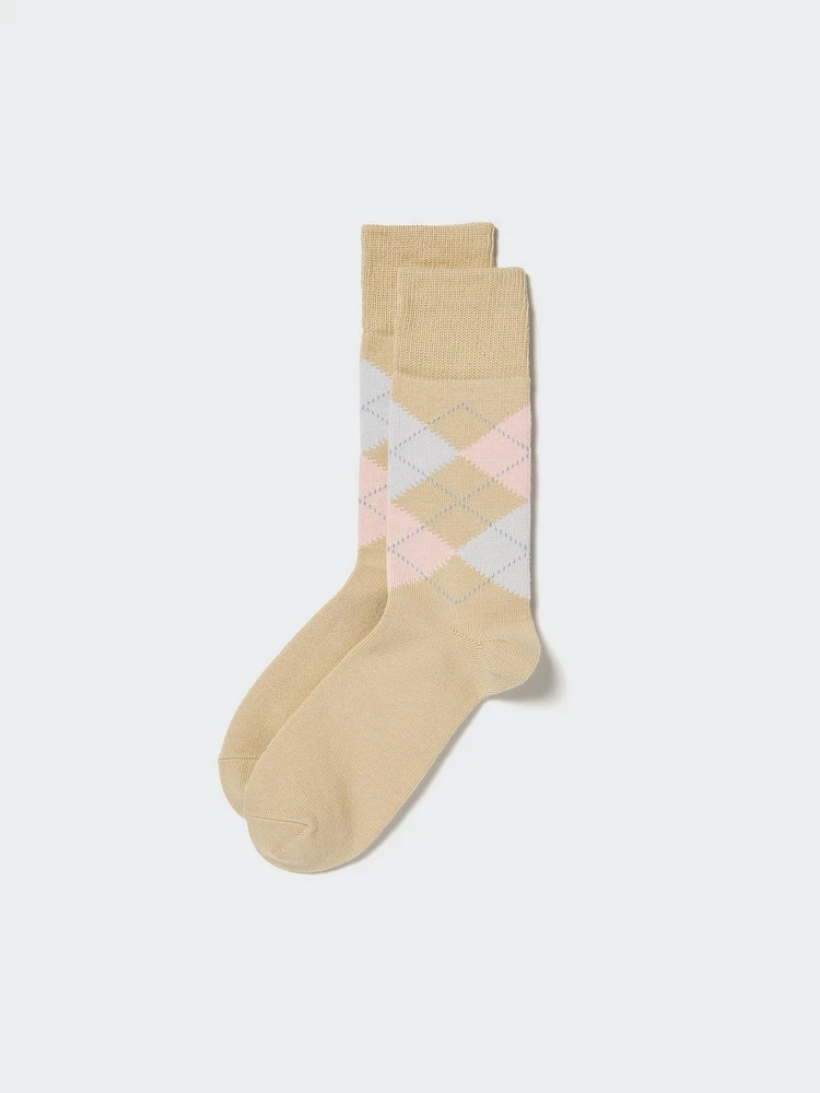 PATTERNED SOCKS