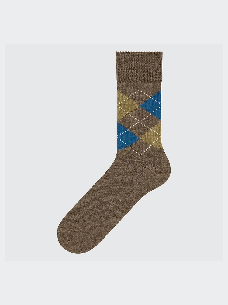 PATTERNED SOCKS