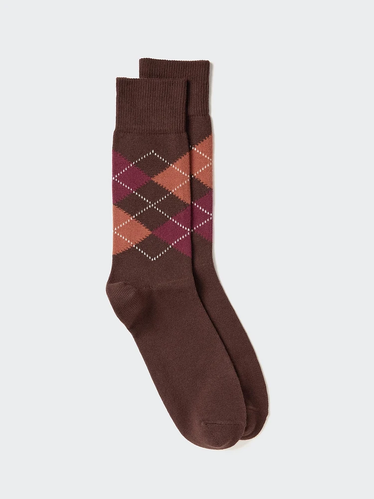 PATTERNED SOCKS