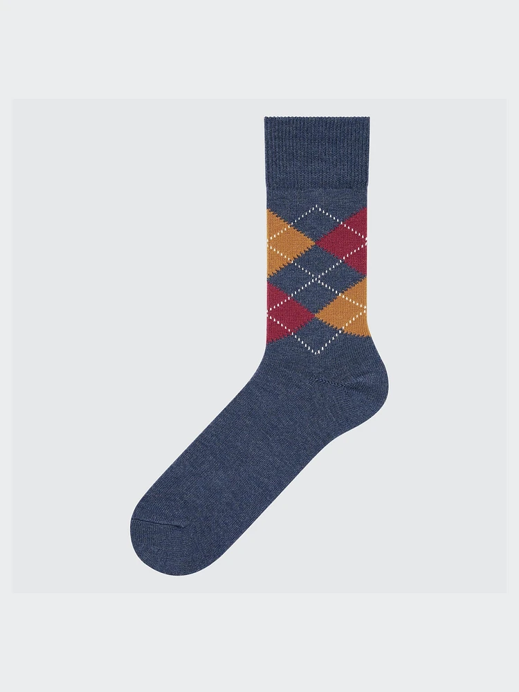 PATTERNED SOCKS