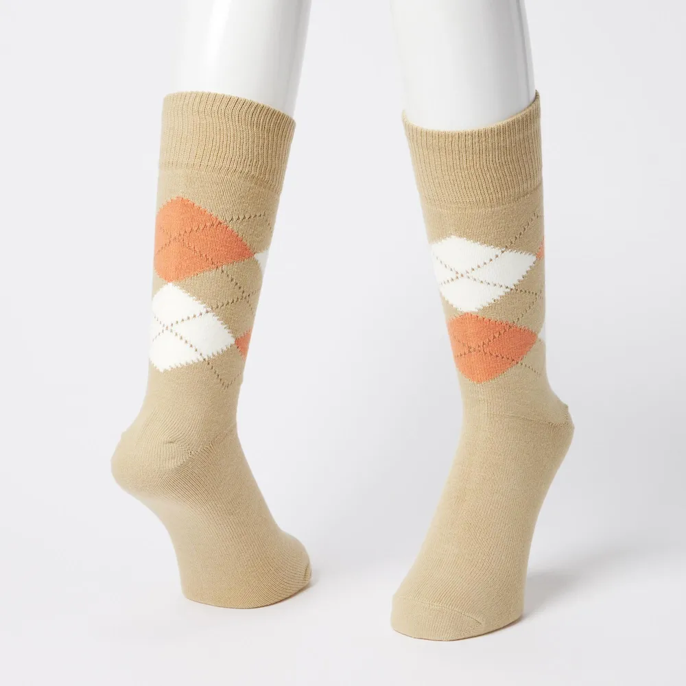 PATTERNED SOCKS