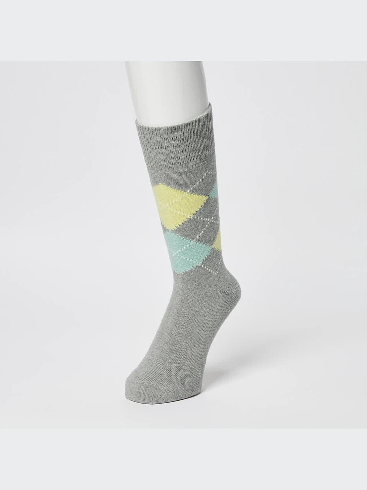 PATTERNED SOCKS