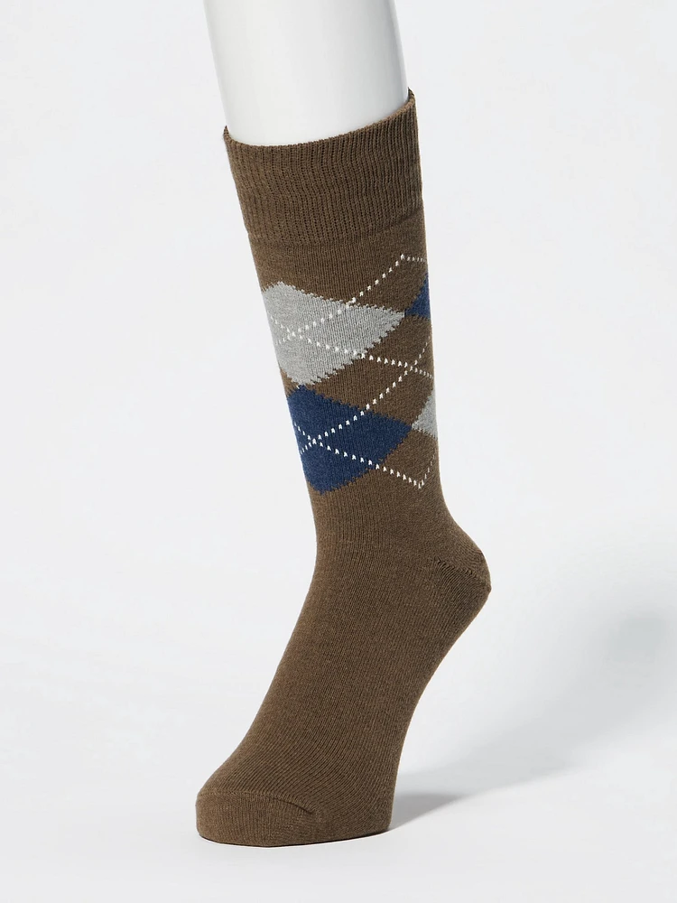 PATTERNED SOCKS