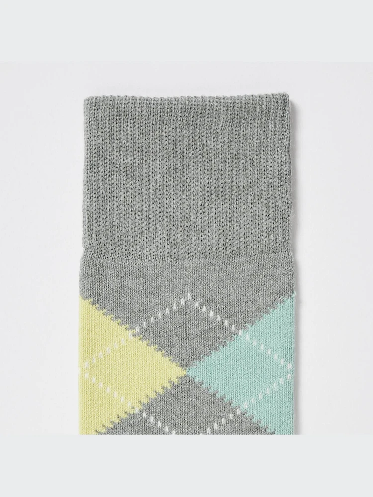 PATTERNED SOCKS