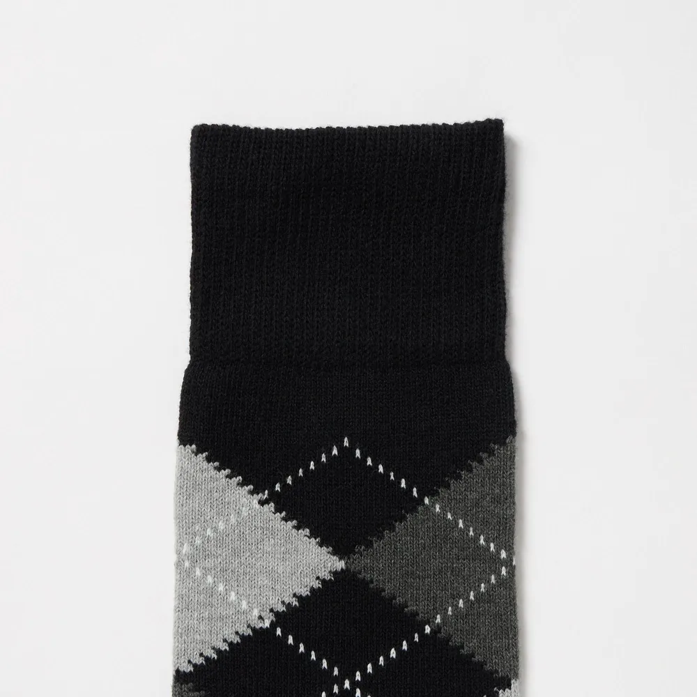 PATTERNED SOCKS