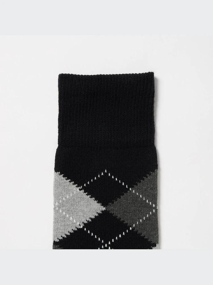 PATTERNED SOCKS