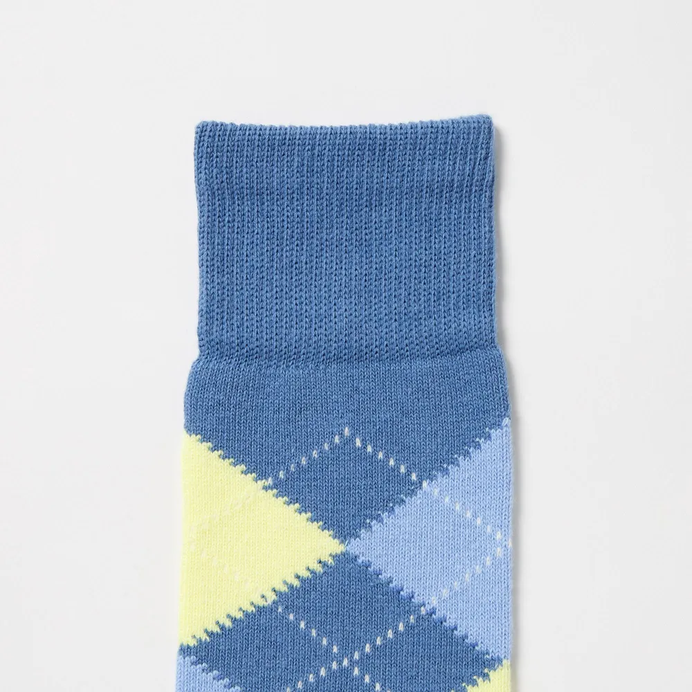 PATTERNED SOCKS