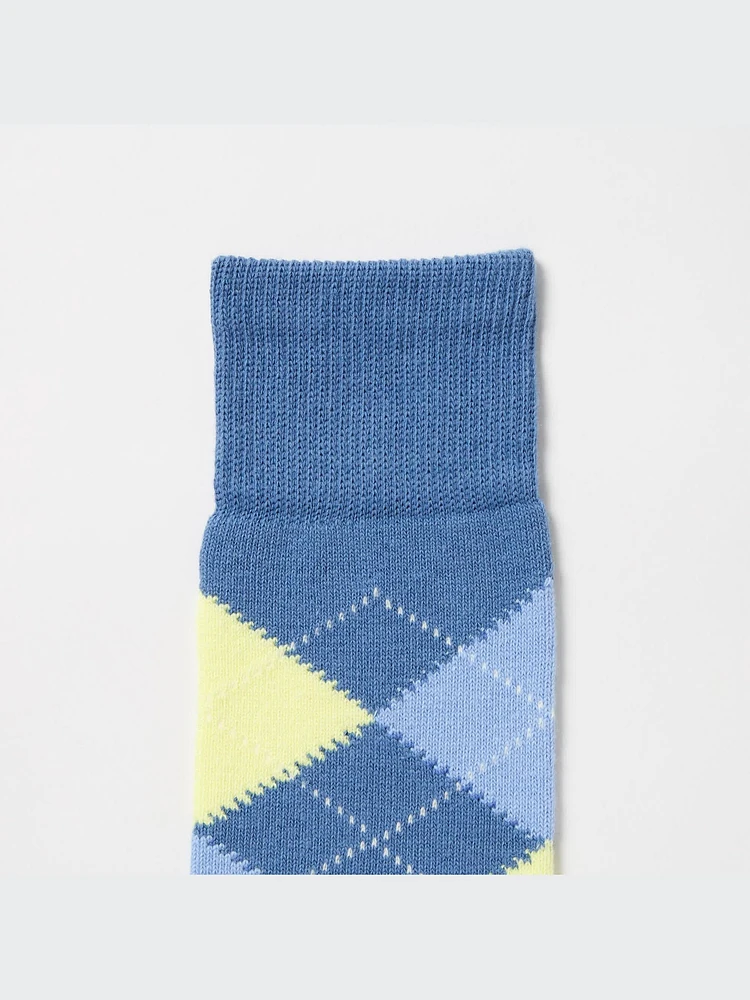 PATTERNED SOCKS