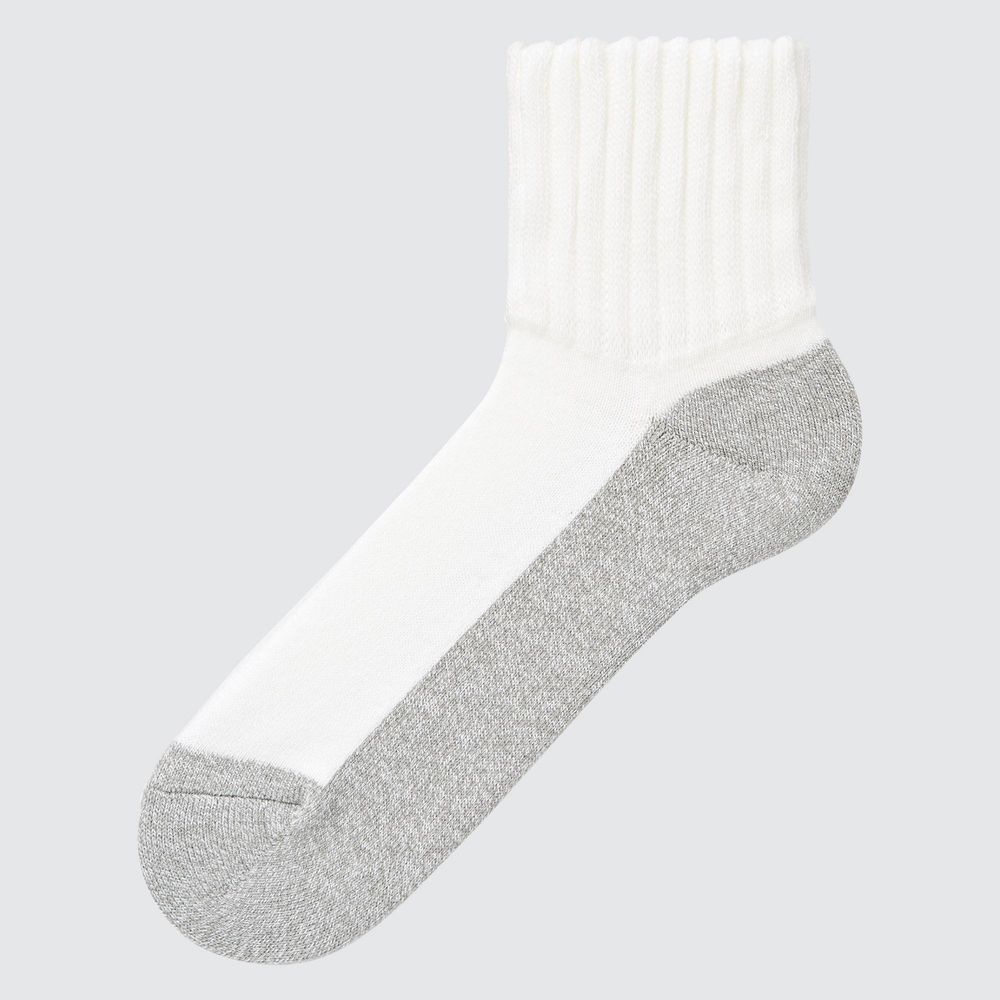 HEATTECH HALF SOCKS (ROOM SOFT PILE)