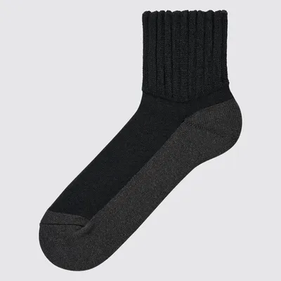 HEATTECH HALF SOCKS (ROOM SOFT PILE)