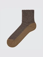 HEATTECH Soft Pile Half Socks