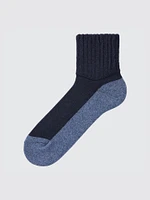 HEATTECH Soft Pile Half Socks