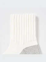 HEATTECH Soft Pile Half Socks