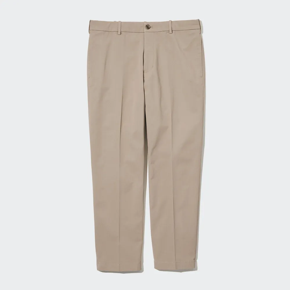 SMART ANKLE PANTS (COTTON)