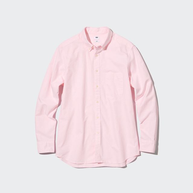 OXFORD SLIM FIT LONG SLEEVE SHIRT