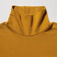 T-Shirt HEATTECH Extra Chaud Coton Col Roulé Manches Longues
