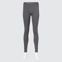 HEATTECH Cotton Tights | Extra Warm | Heather