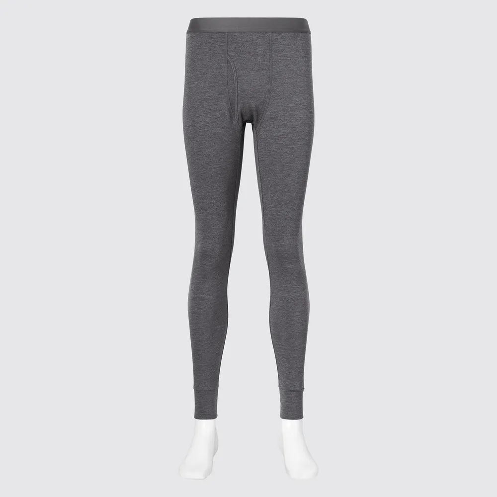 HEATTECH Cotton Tights | Extra Warm | Heather