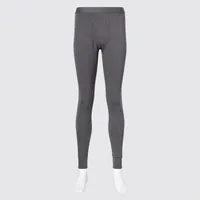 HEATTECH Cotton Tights | Extra Warm | Heather