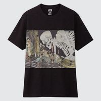 UKIYO-E ARCHIVE UT (SHORT SLEEVE GRAPHIC T-SHIRT)