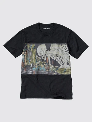 UKIYO-E ARCHIVE UT (SHORT SLEEVE GRAPHIC T-SHIRT)