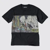 UKIYO-E ARCHIVE UT (SHORT SLEEVE GRAPHIC T-SHIRT)