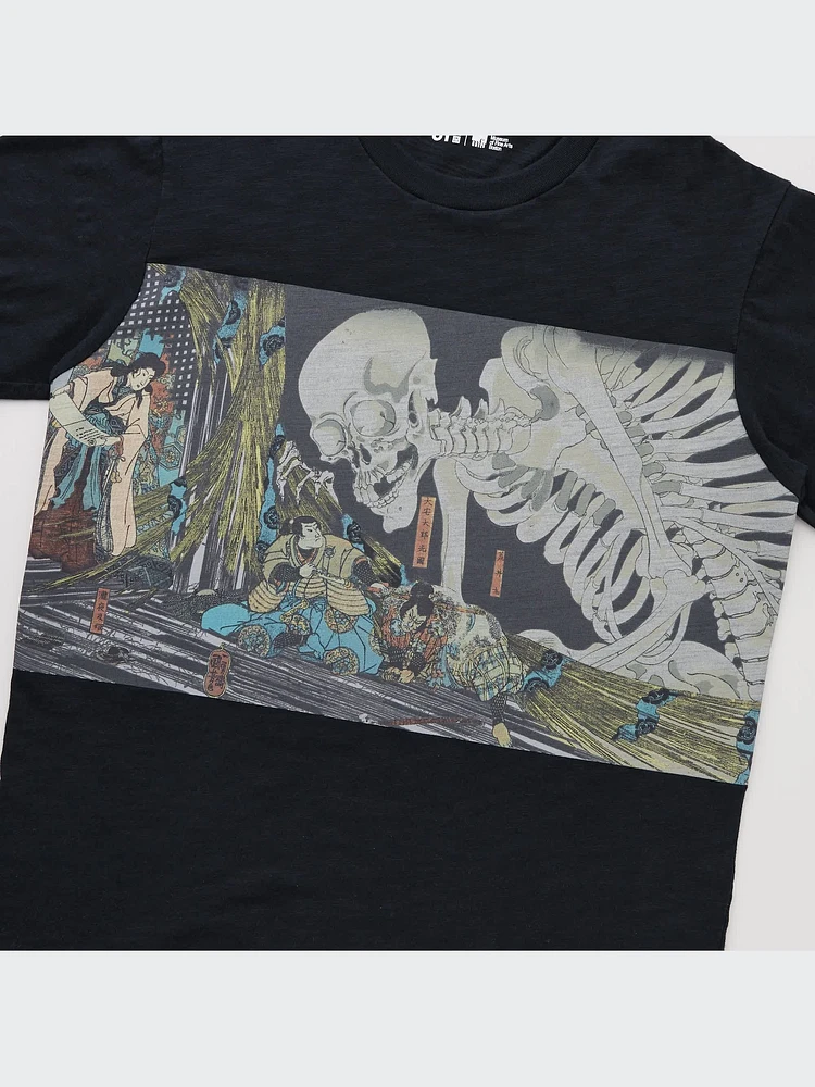 UKIYO-E ARCHIVE UT (SHORT SLEEVE GRAPHIC T-SHIRT)