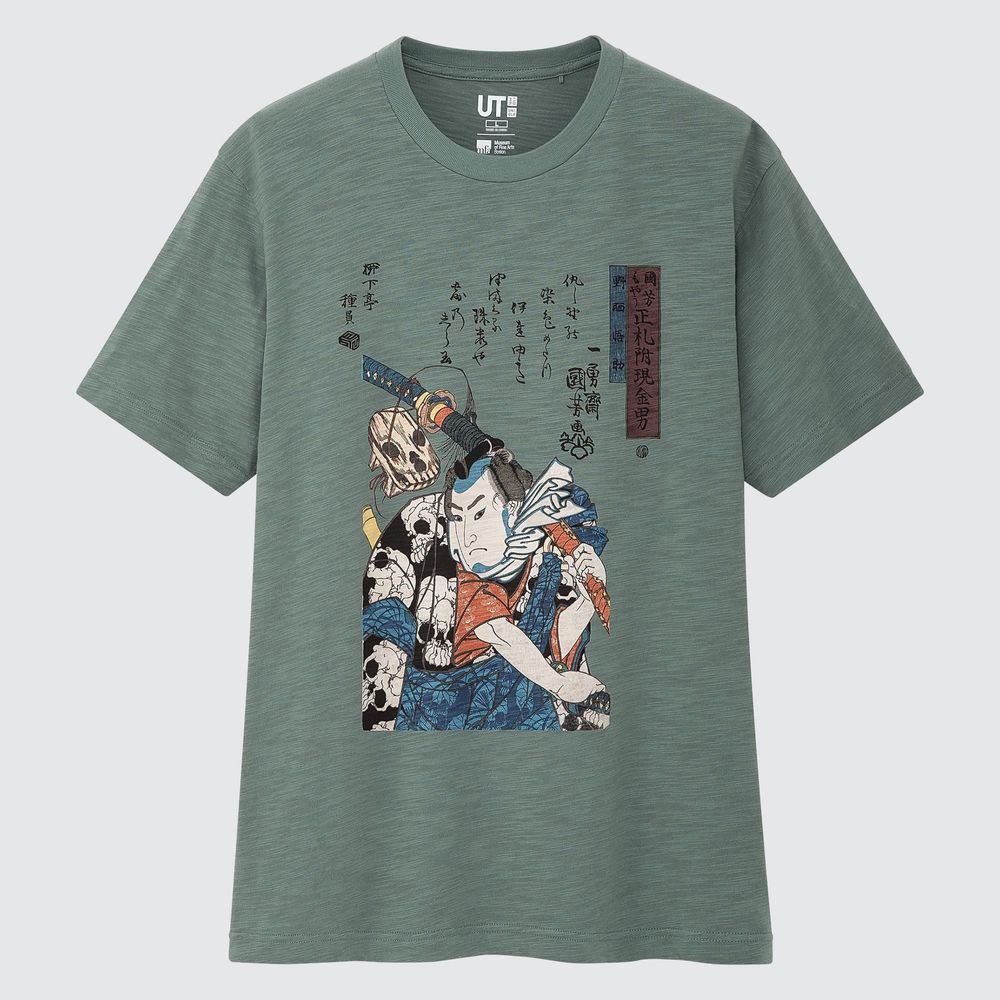 UKIYOE ARCHIVE UT (SHORT SLEEVE GRAPHIC T-SHIRT)