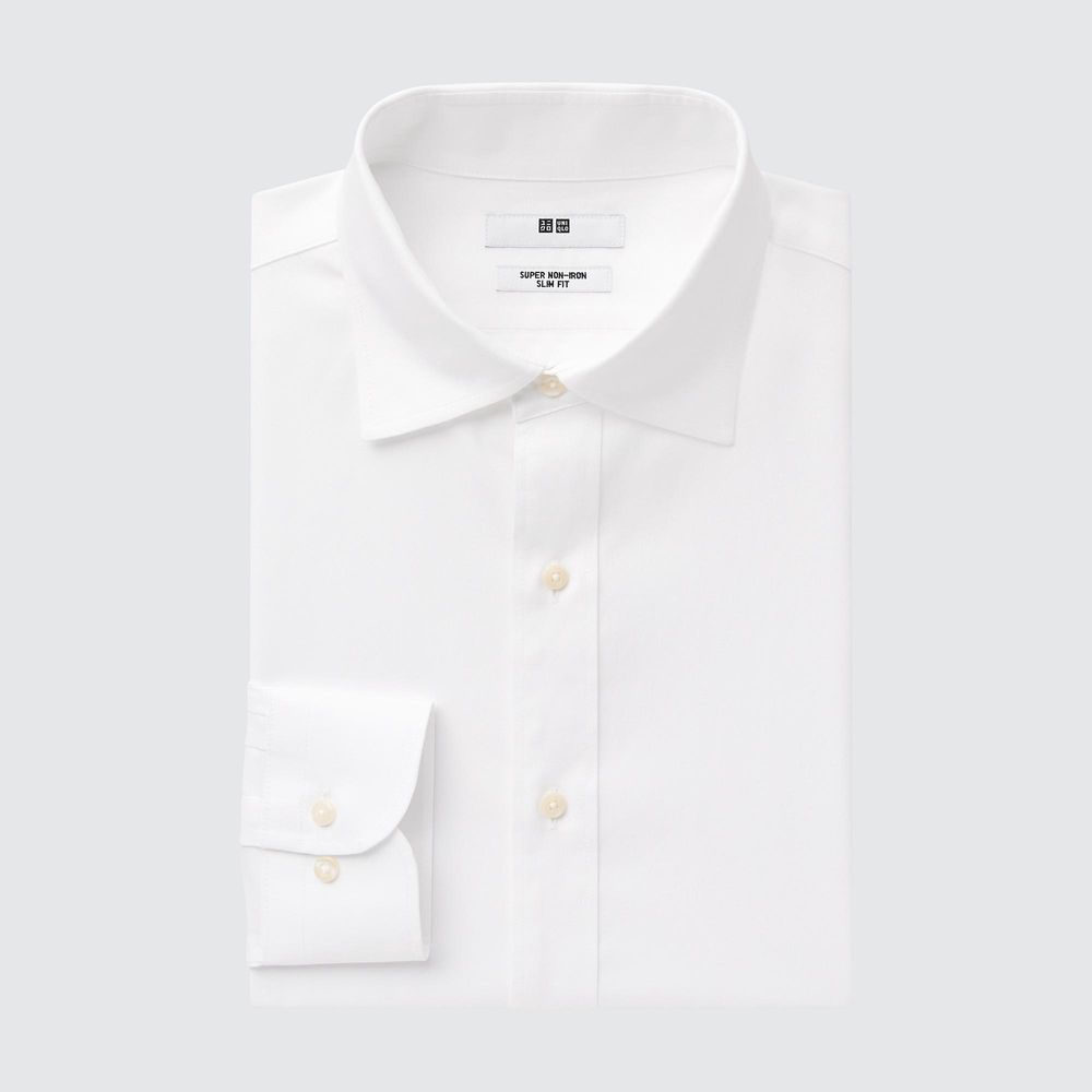 Chemise Super Sans Repassage (Coupe Slim)