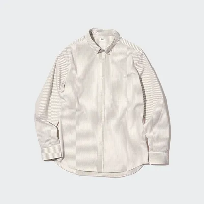 BROADCLOTH SHIRT | BUTTON DOWN COLLAR