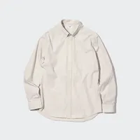 EXTRA FINE COTTON BROADCLOTH SHIRT (BUTTONED DOWN COLLAR
