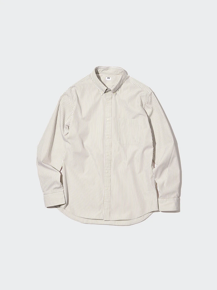 BROADCLOTH SHIRT | BUTTON DOWN COLLAR