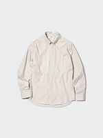 BROADCLOTH SHIRT | BUTTON DOWN COLLAR